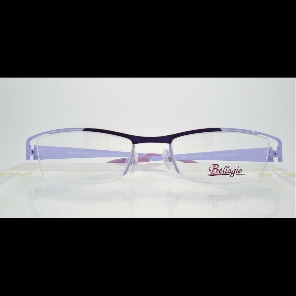 Bellagio 694 C01 49-18-135 Purple Eyeglasses